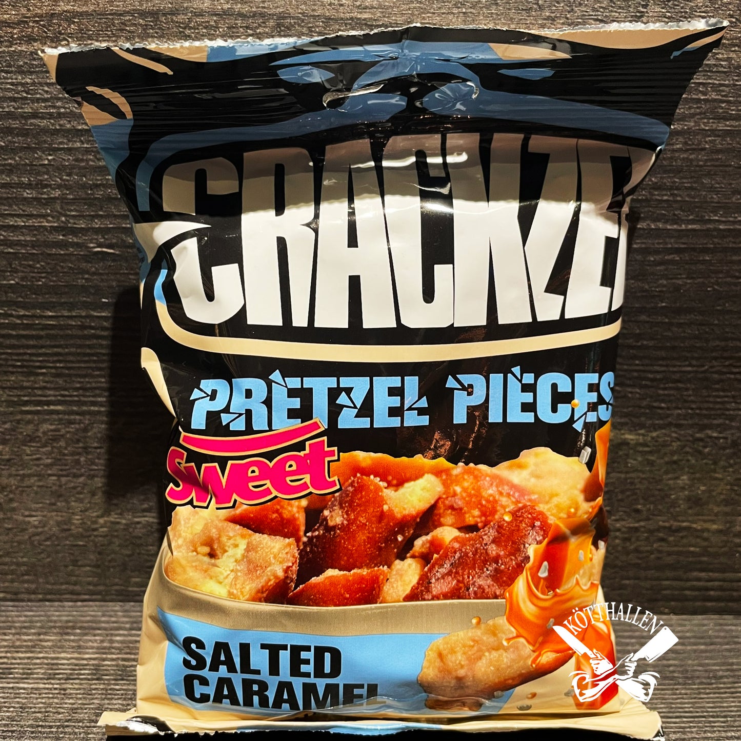 SALTED CARAMEL, CRACKZELS