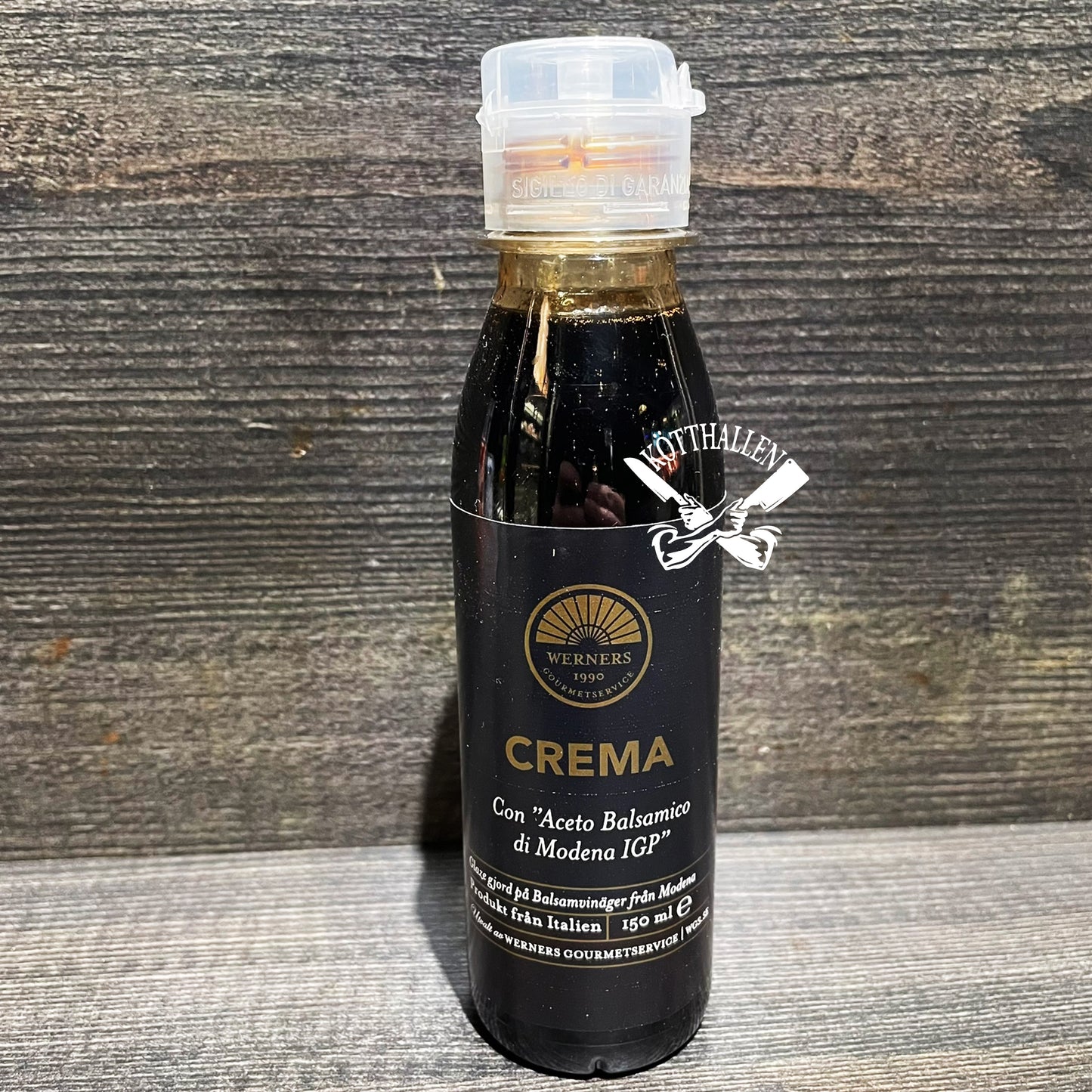 CREMA BALSAMICO, WERNERS GOURMETSERVICE