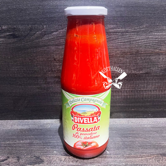 PASSATA DI POMODORO, DIVELLA