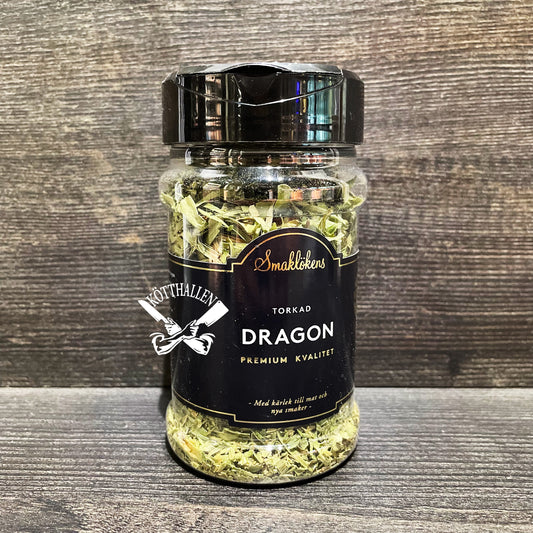 DRAGON, SMAKLÖKEN