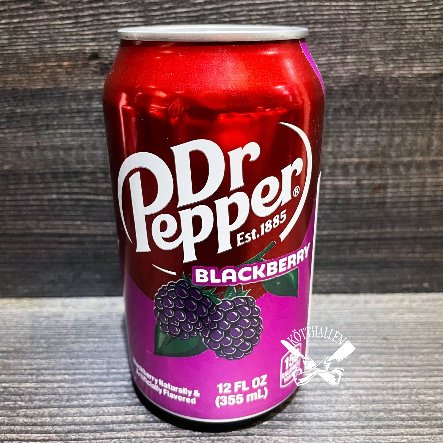 DR PEPPER BLACKBERRY