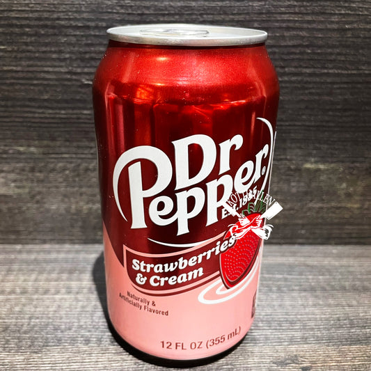 DR PEPPER STRAWBERRIES & CREAM