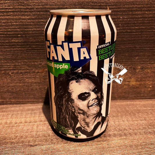 FANTA GREEN APPLE ZERO