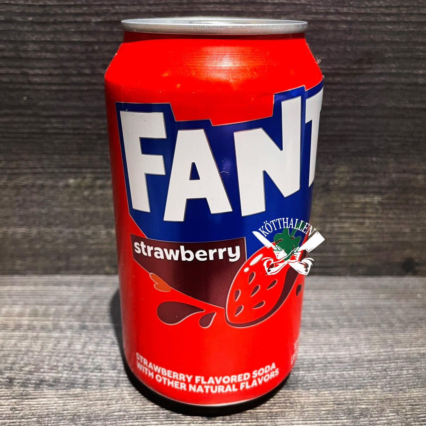 FANTA STRAWBERRY