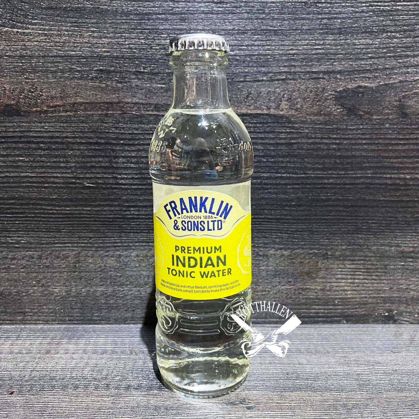 PREMIUM INDIAN TONIC WATER, FRANKLIN & SONS