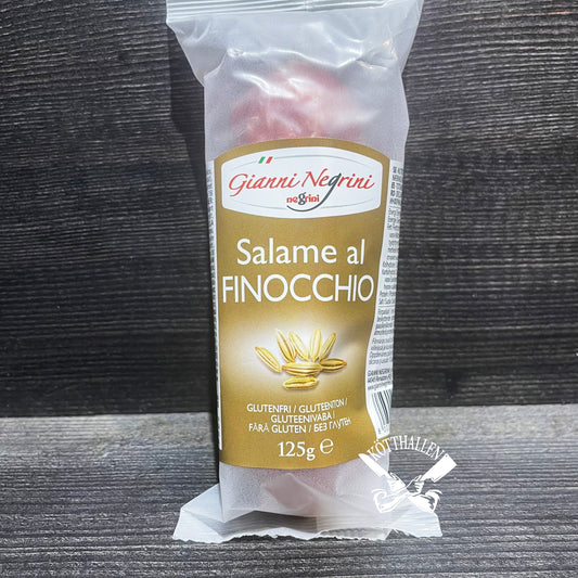 SALAME AL FINOCCHIO, GIANNI NEGRINI