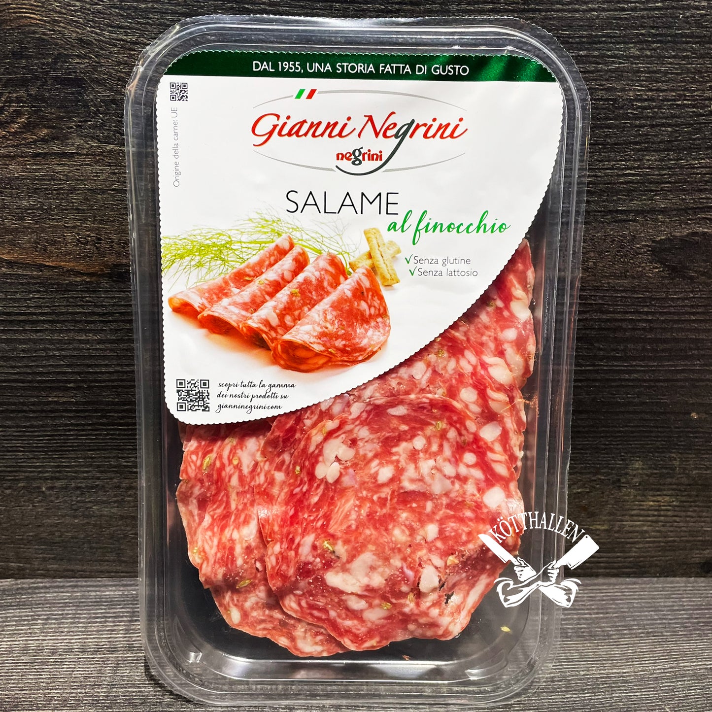 SALAME AL FINNOCHIO, GIANNI NEGRINI