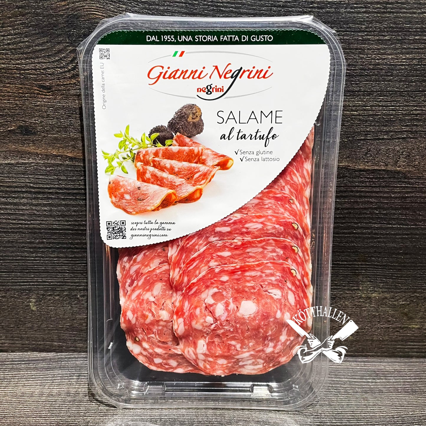 SALAME AL TARTUFO, GIANNI NEGRINI