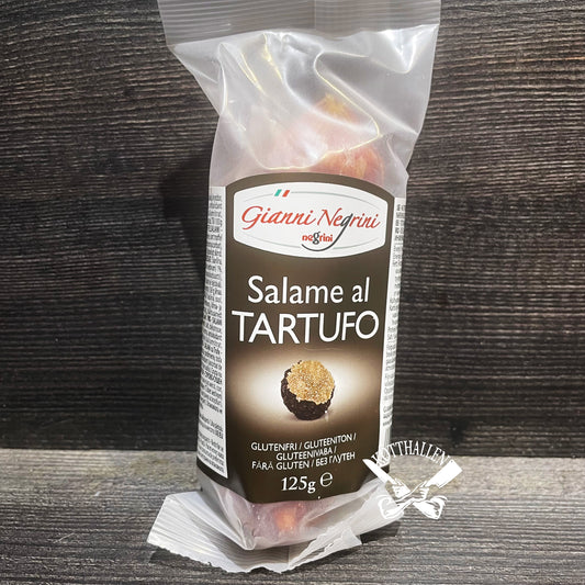 SALAME AL TARTUFO, GIANNI NEGRINI