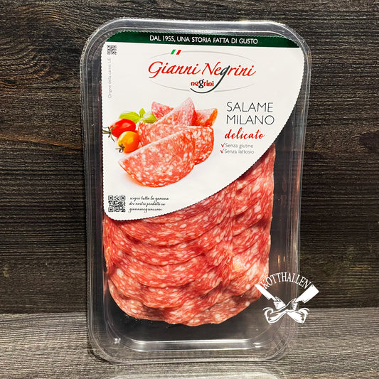 SALAMI MILANO, GIANNI NEGRINI