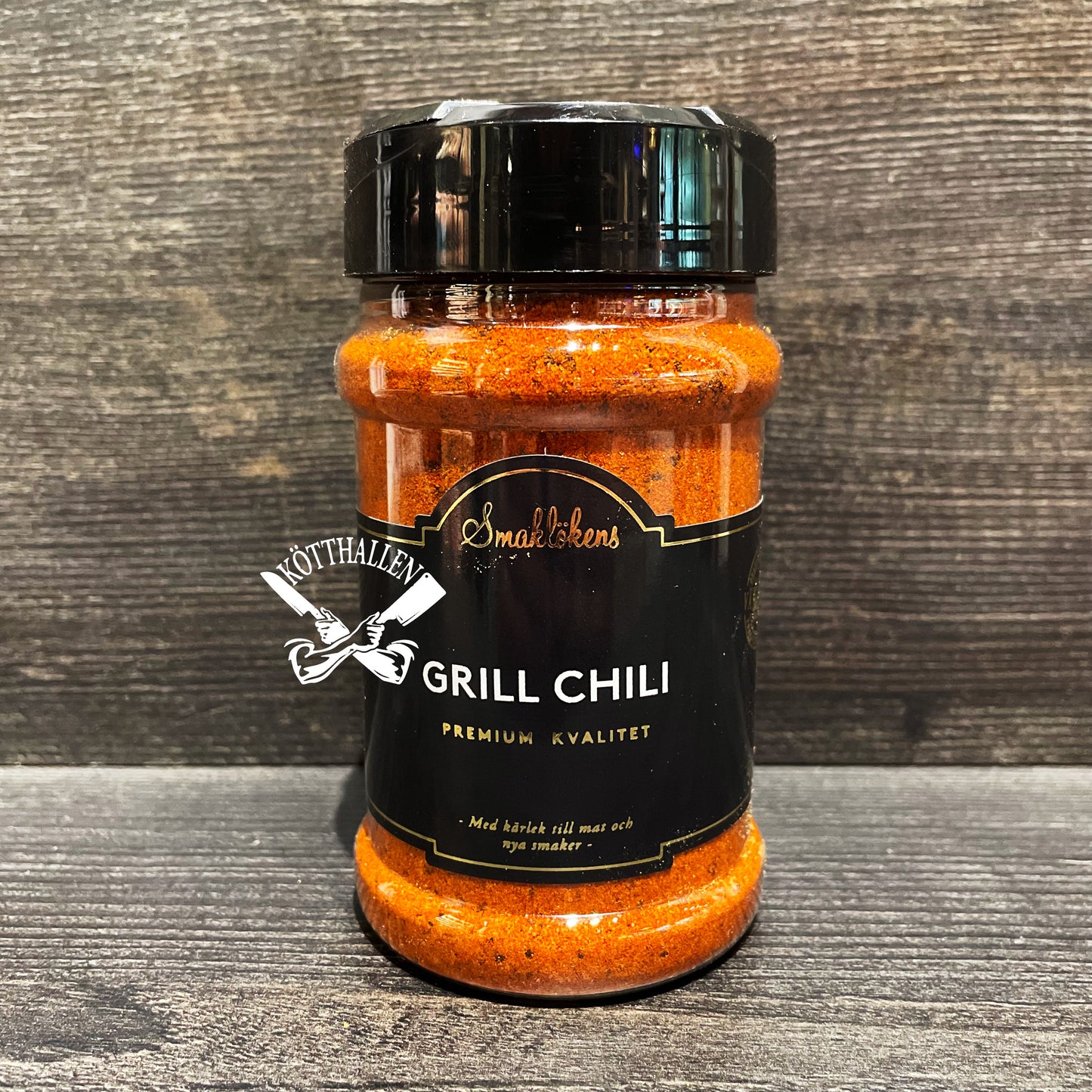 GRILL CHILI, SMAKLÖKEN