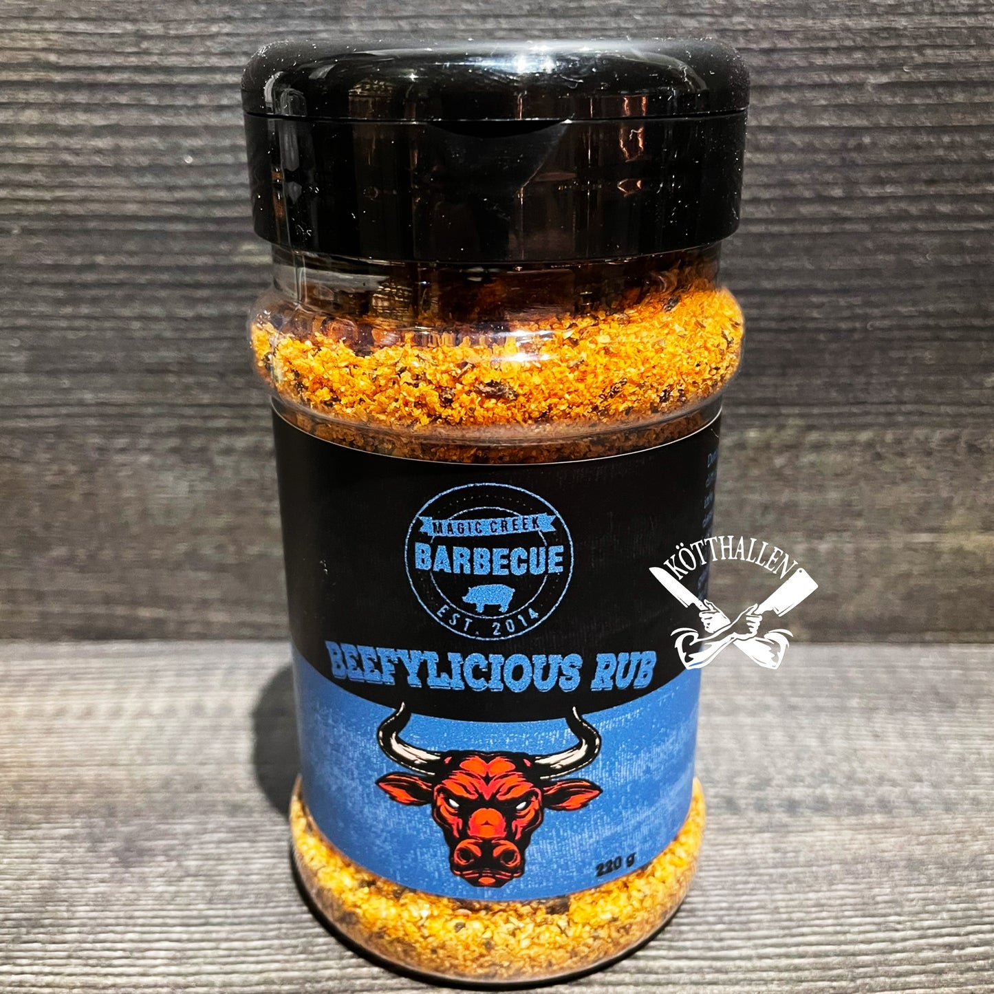 BEEFYLICIOUS, MAGIC CREEK RUBS