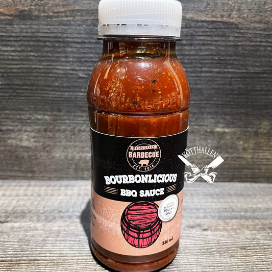 BOURBONLICIOUS, MAGIC CREEK BBQ SAUCE