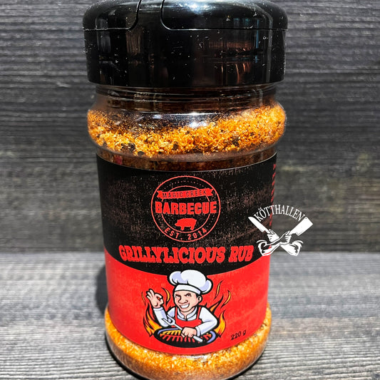 GRILLYLICIOUS, MAGIC CREEK RUBS