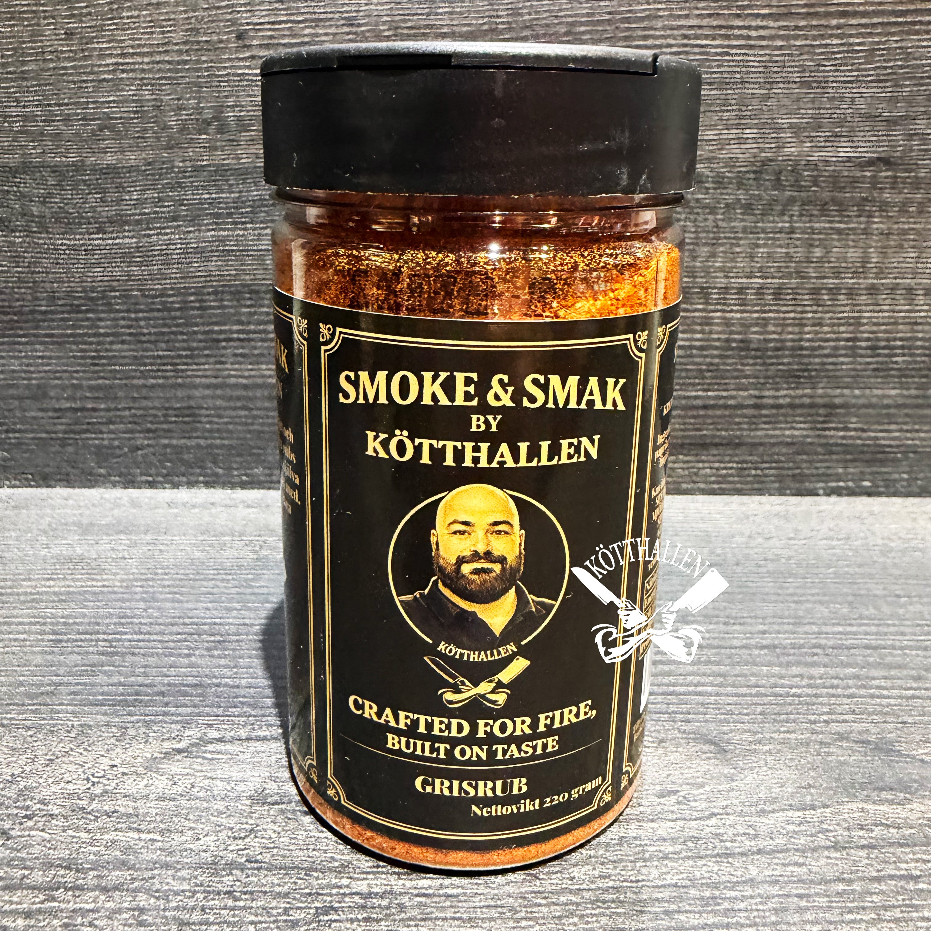 GRISRUB, SMOKE & SMAK BY KÖTTHALLEN