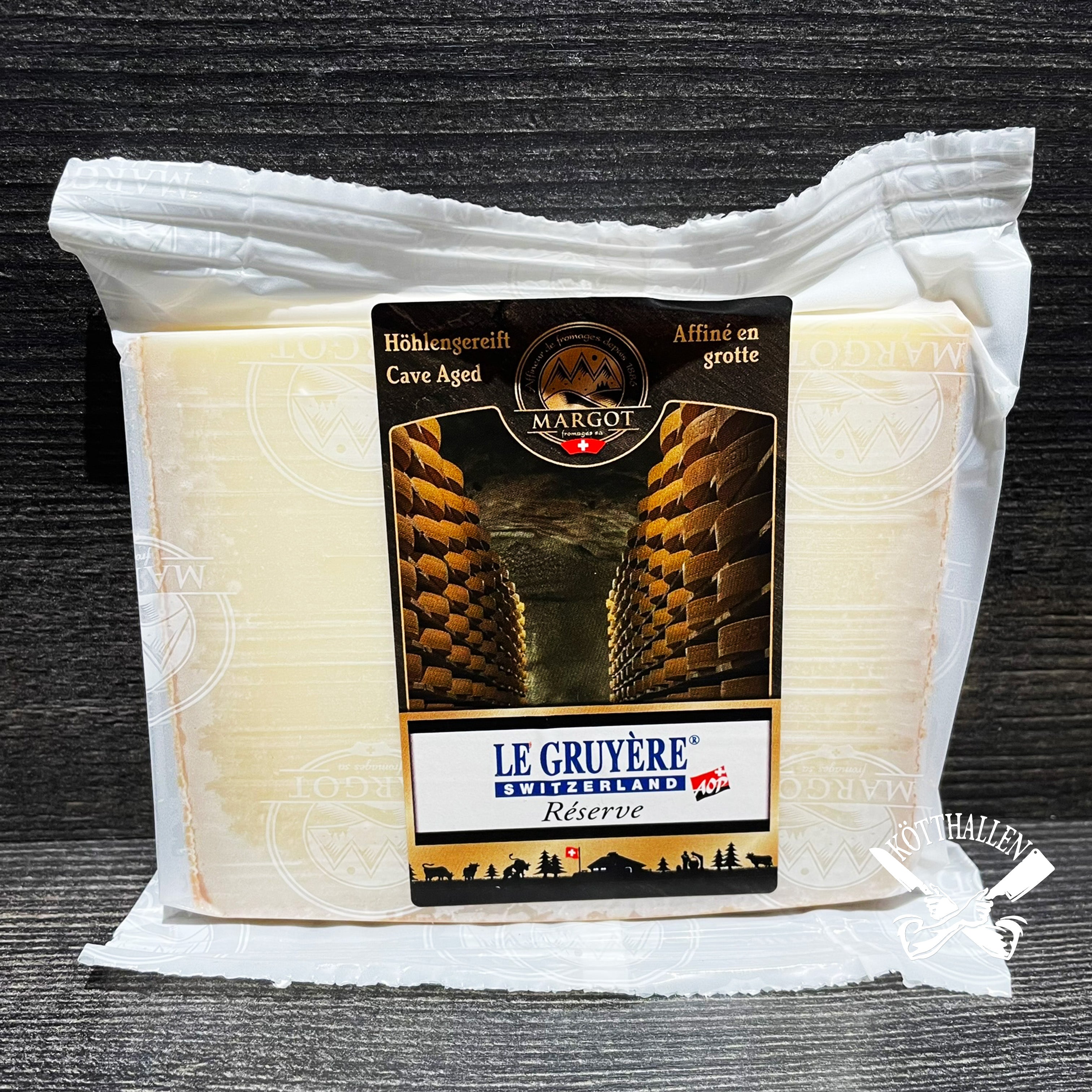 LE GRUYÈRE, MARGOT