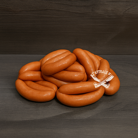 -BUTIKSUPPHÄMTNING- IBERICO PRINSKORV - HANDKNUTEN