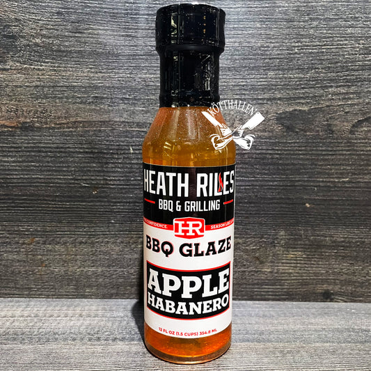 APPLE HABANERO, HEATH RILES BBQ-GLAZE