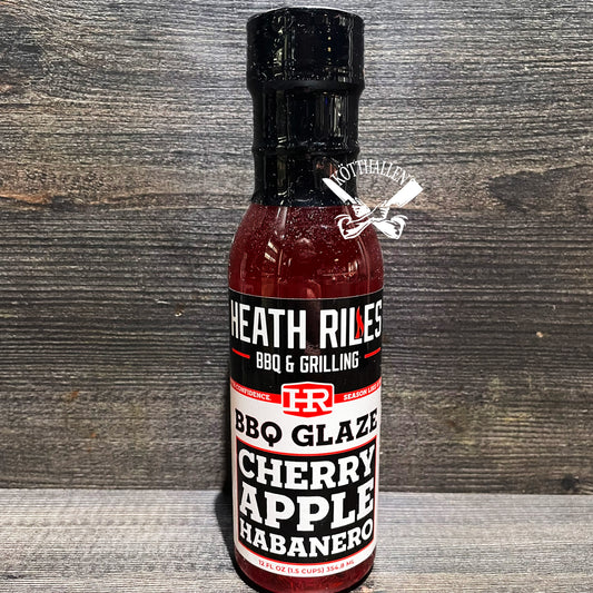 CHERRY APPLE HABANERO, HEATH RILES BBQ-GLAZE