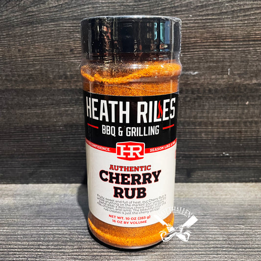 CHERRY RUB, HEATH RILES