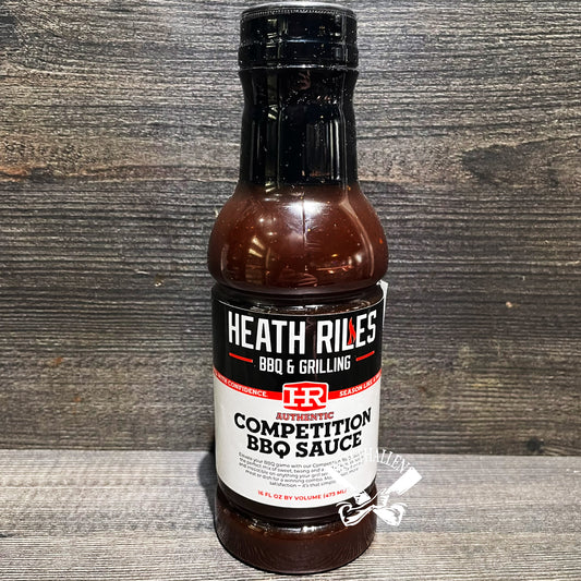 COMPETITION SAUCE, HEATH RILES