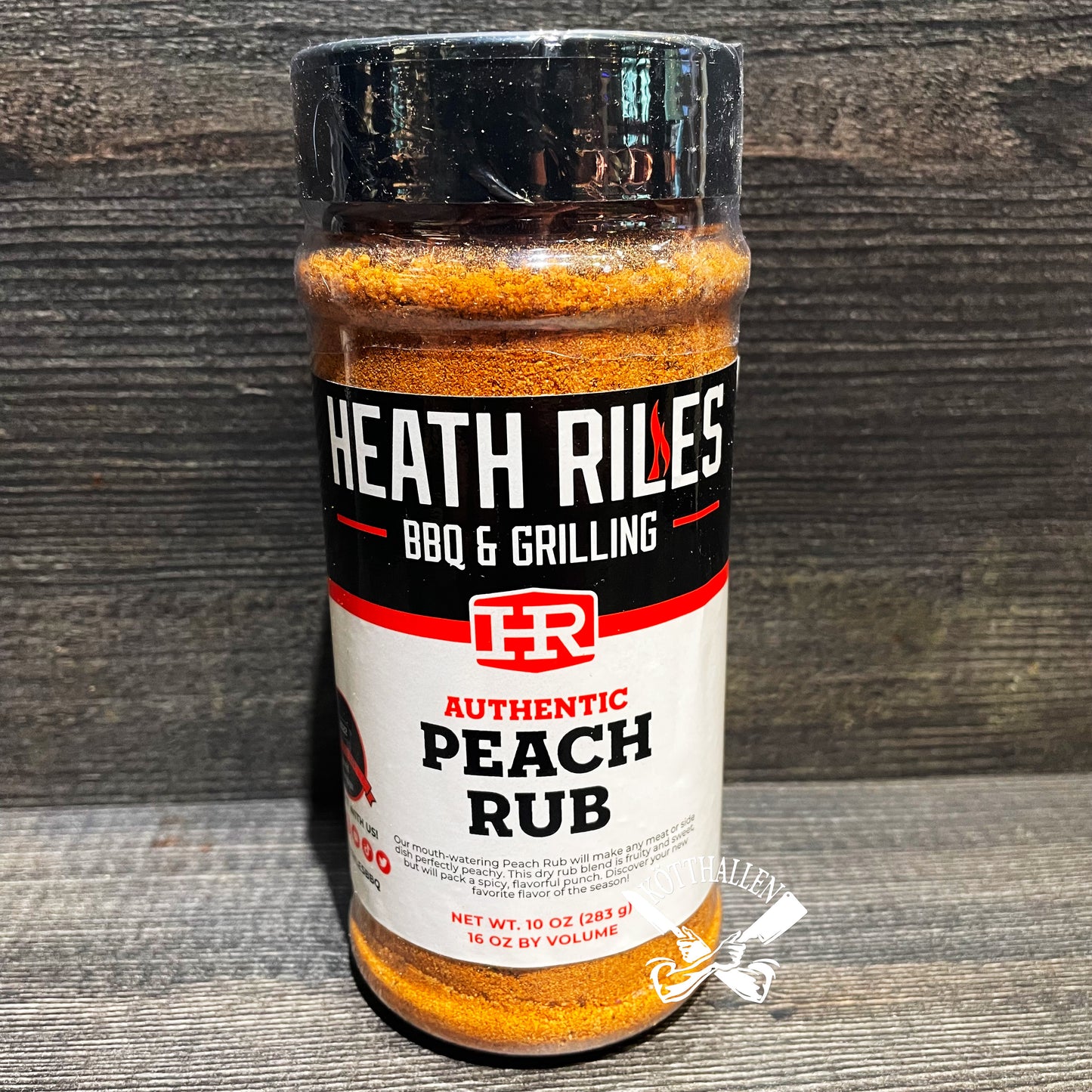PEACH RUB, HEATH RILES