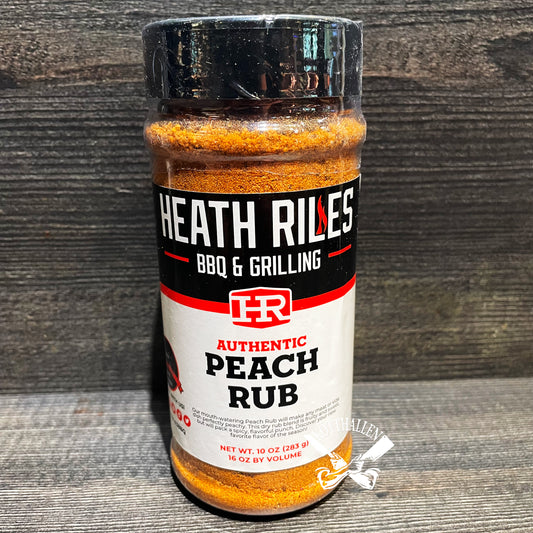 PEACH RUB, HEATH RILES