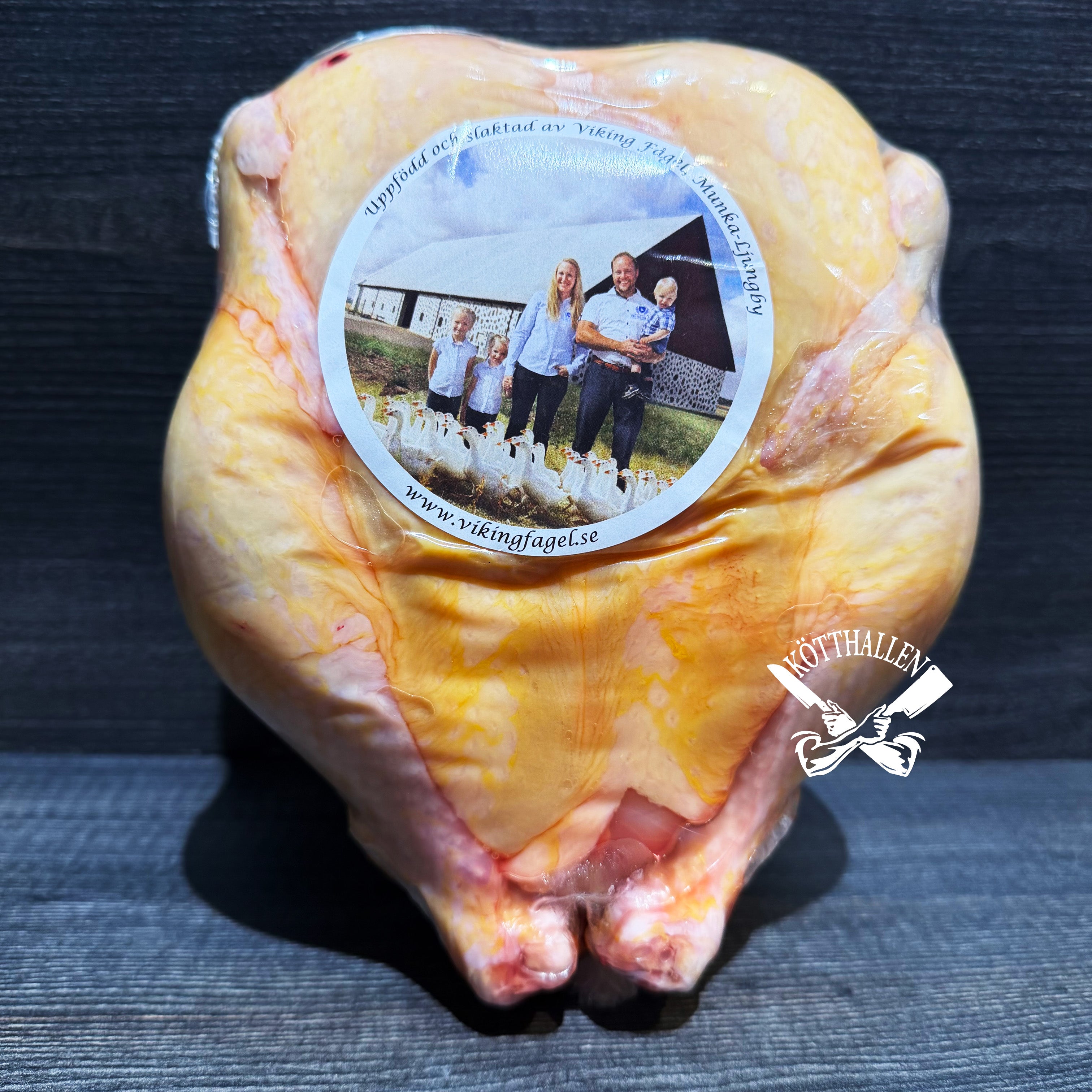 HEL MAJSKYCKLING, VIKINGFÅGEL