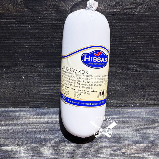 KOKT JULKORV, HISSAS