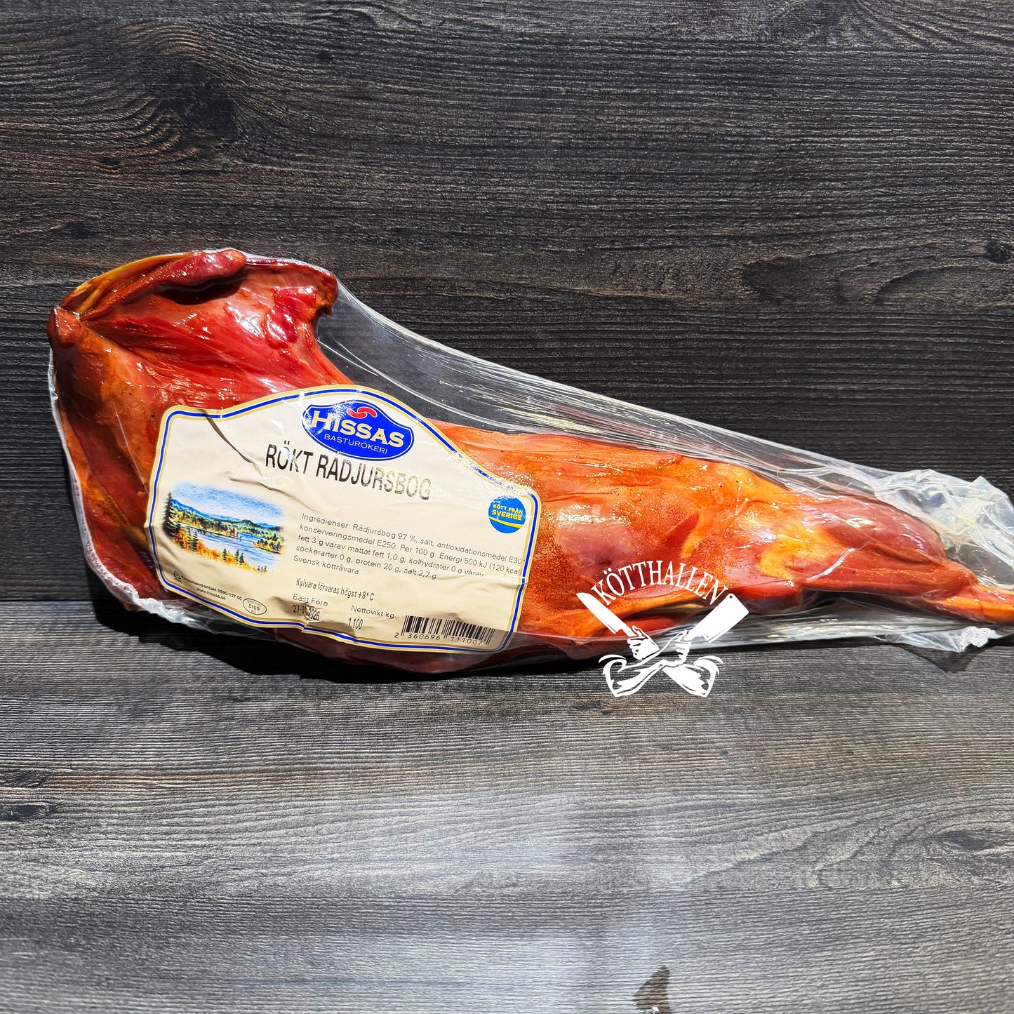 RÖKT RÅDJURSBOG, VÄRMLAND