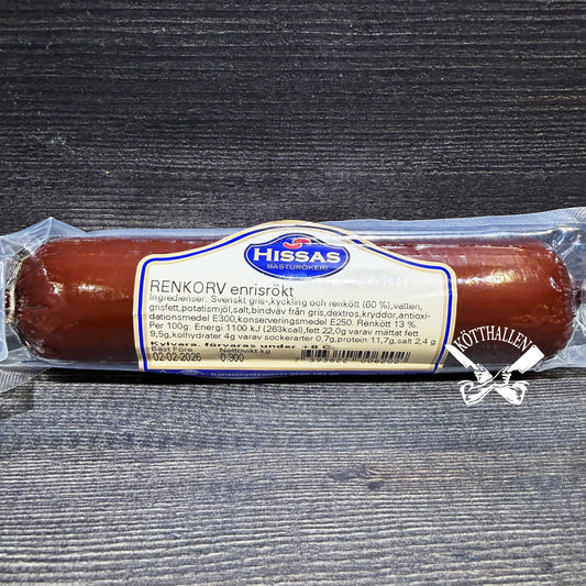 ENRISRÖKT RENKORV, HISSAS