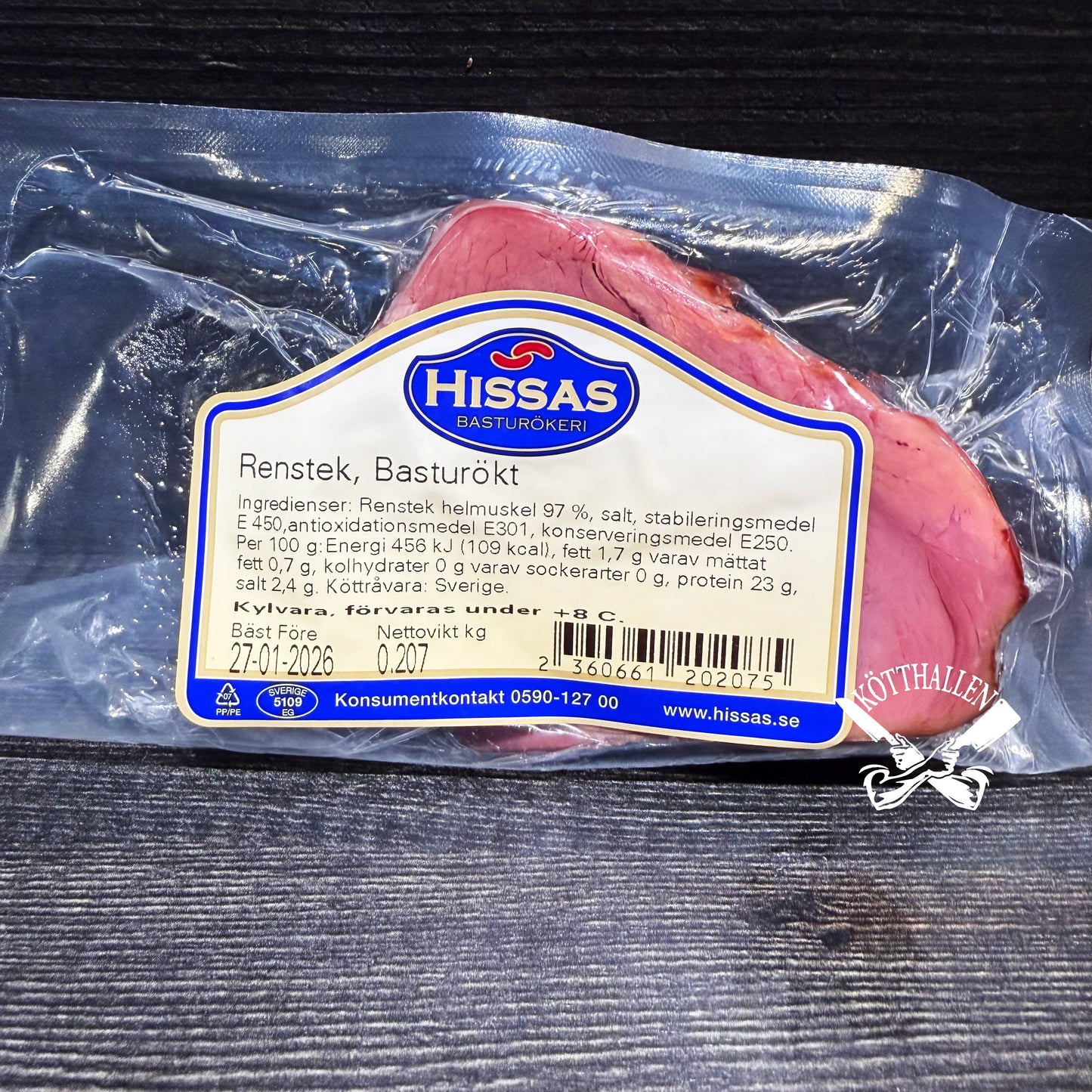 BASTURÖKT RENSTEK, VÄRMLAND