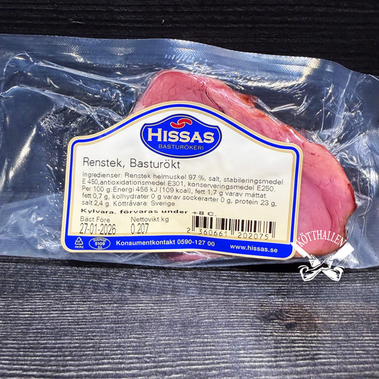 BASTURÖKT RENSTEK, VÄRMLAND