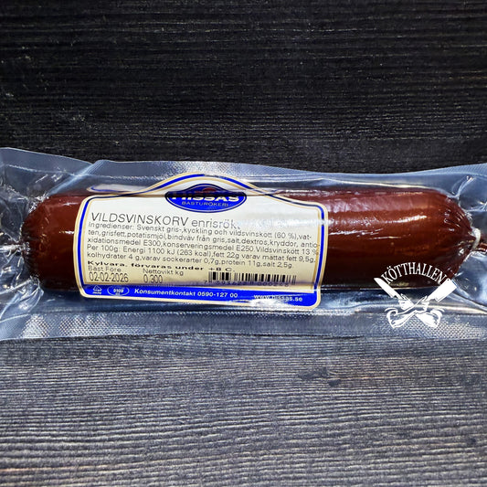 VILDSVINSKORV, HISSAS