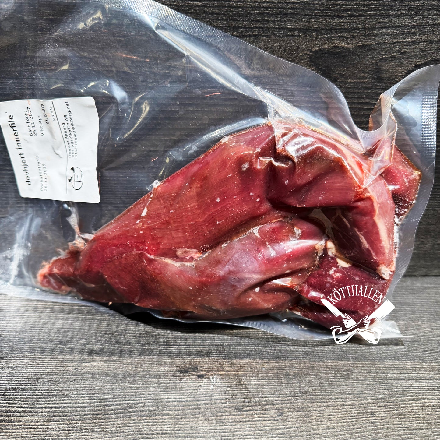 HJORTINNERFILÉ, SVERIGE