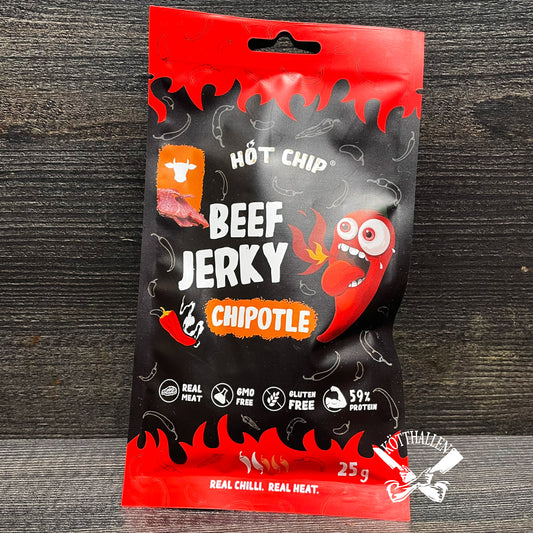 BEEF JERKY CHIPOTLE, HOT CHIP