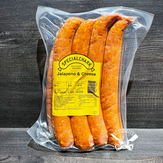 JALAPENO CHEESE, STOCKHOLMS KORVFABRIK
