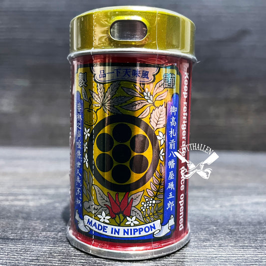 SHICHIMI TOAGARASHI, JAPANSKA KRYDDBLANDNINGAR