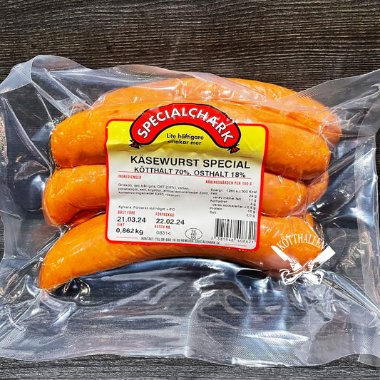 KÄSEWURST SPECIAL, STOCKHOLMS KORVFABRIK