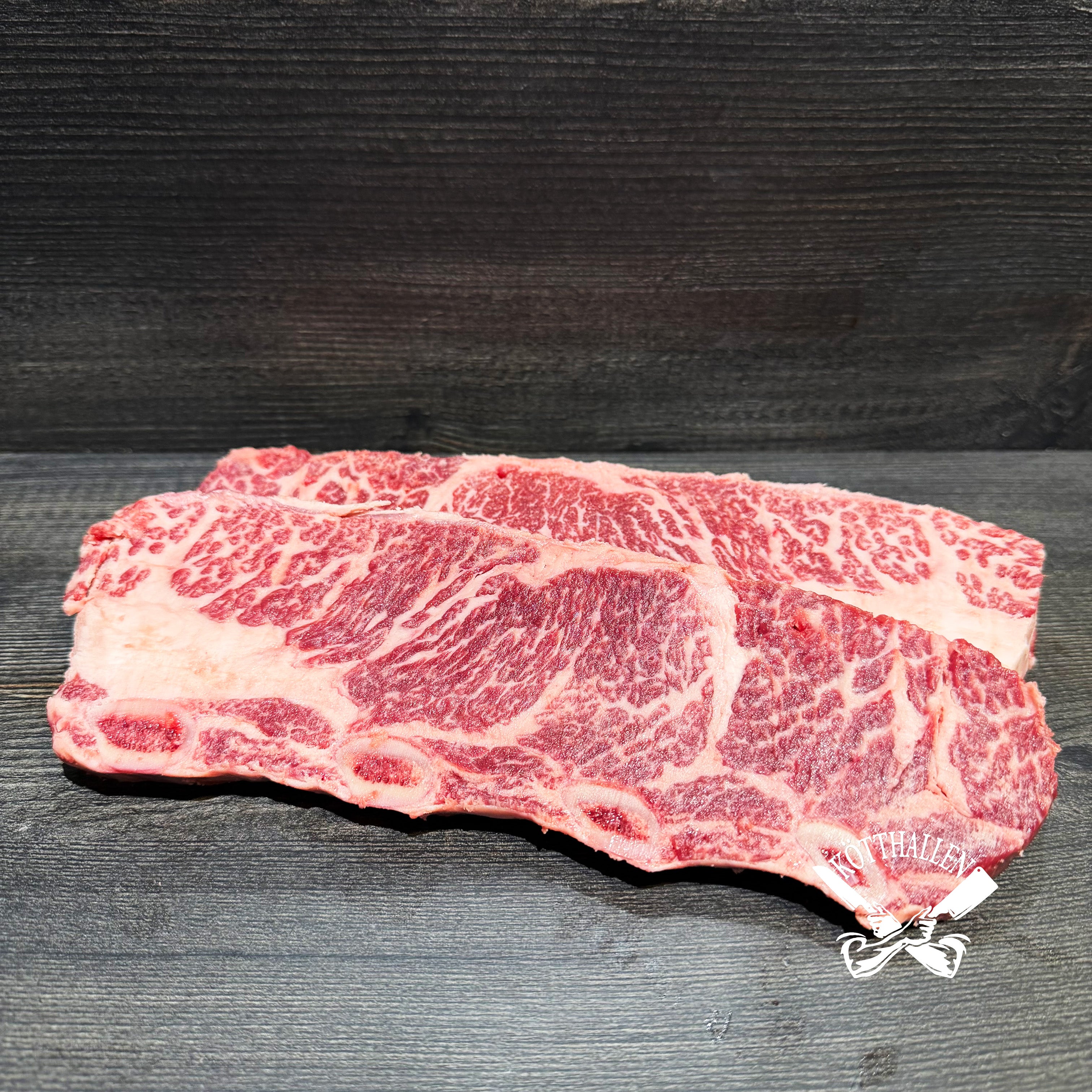 KOREAN RIBS, BLACK ANGUS, CREEKSTONE FARMS