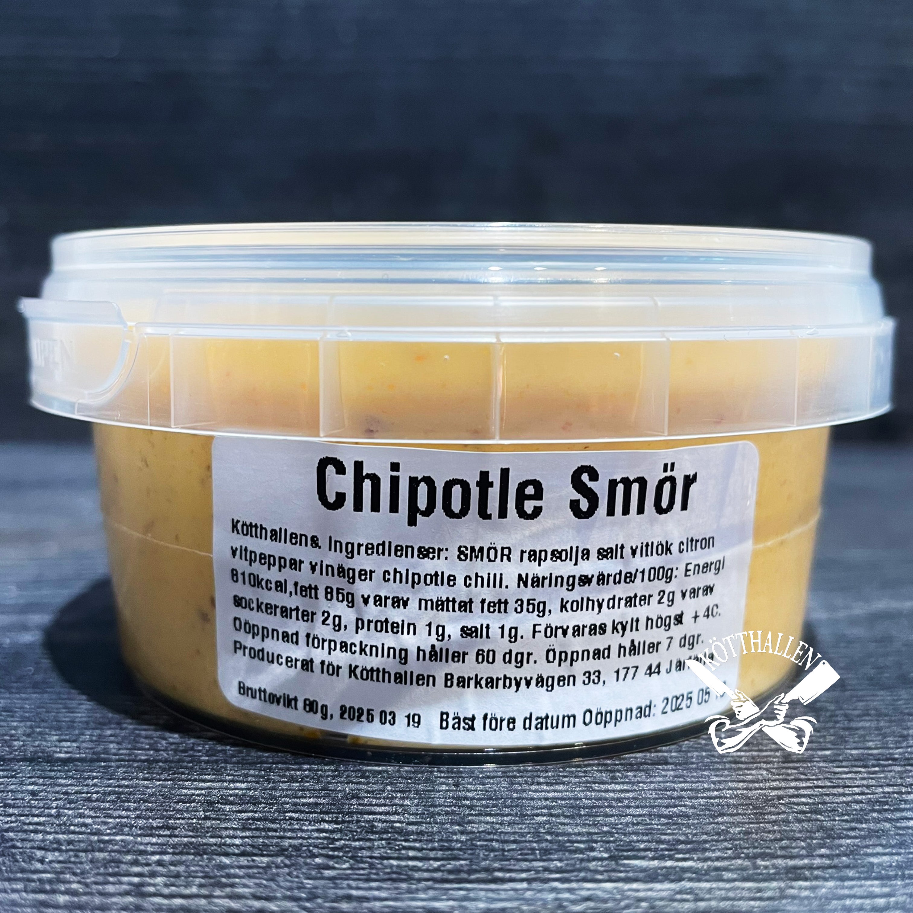 KÖTTHALLENS CHIPOTLESMÖR