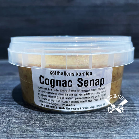 -BUTIKSUPPHÄMTNING- KÖTTHALLENS COGNACSENAP