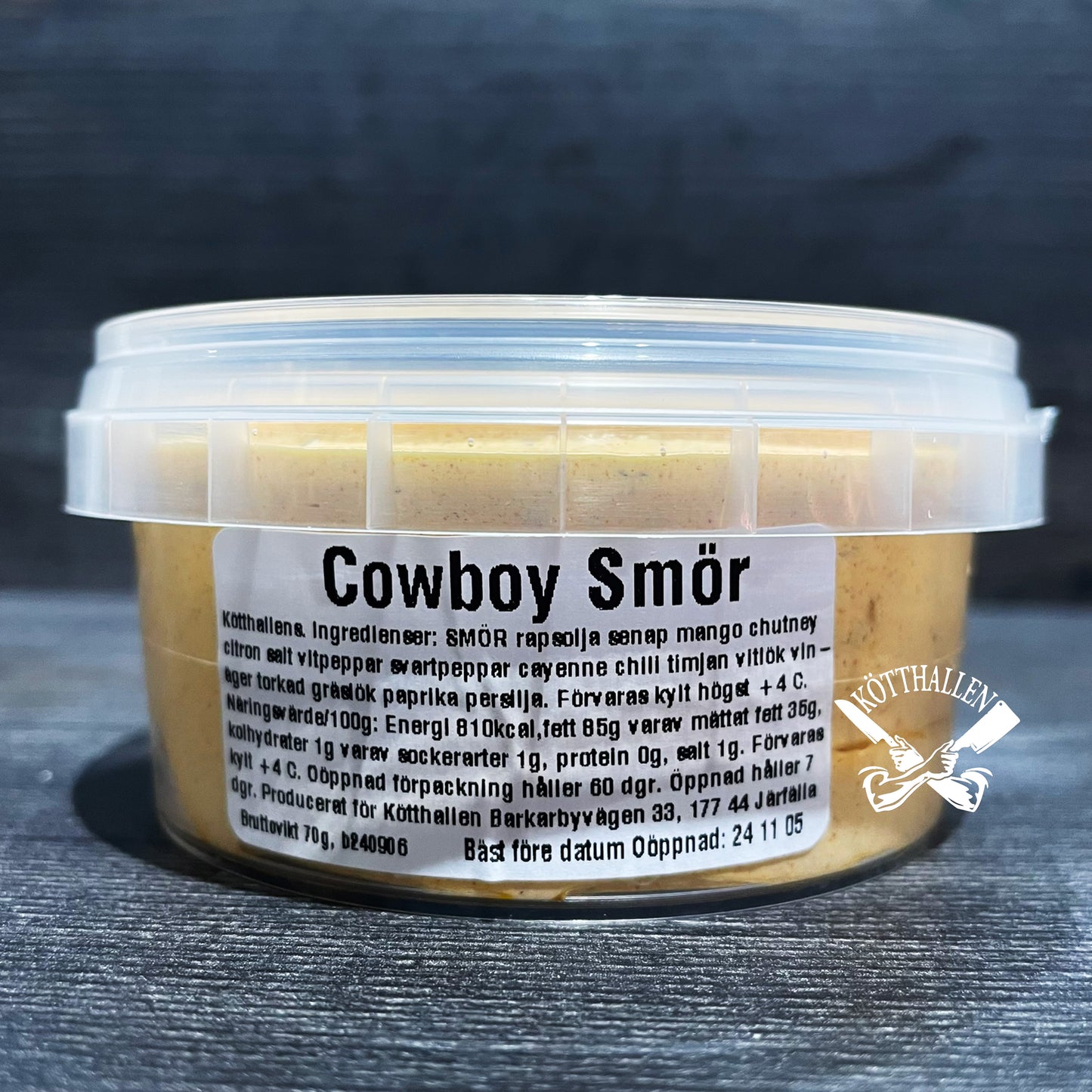 KÖTTHALLENS COWBOYSMÖR