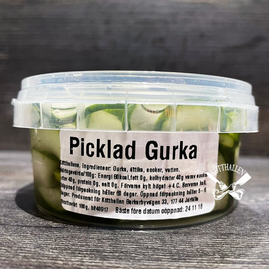 KÖTTHALLENS PICKLADE GURKA