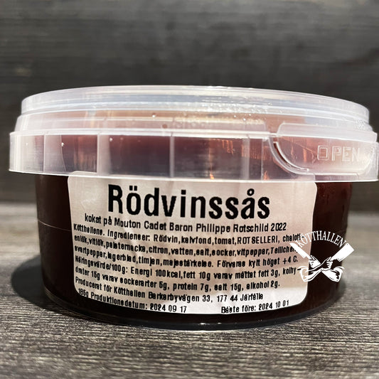 KÖTTHALLENS RÖDVINSSÅS