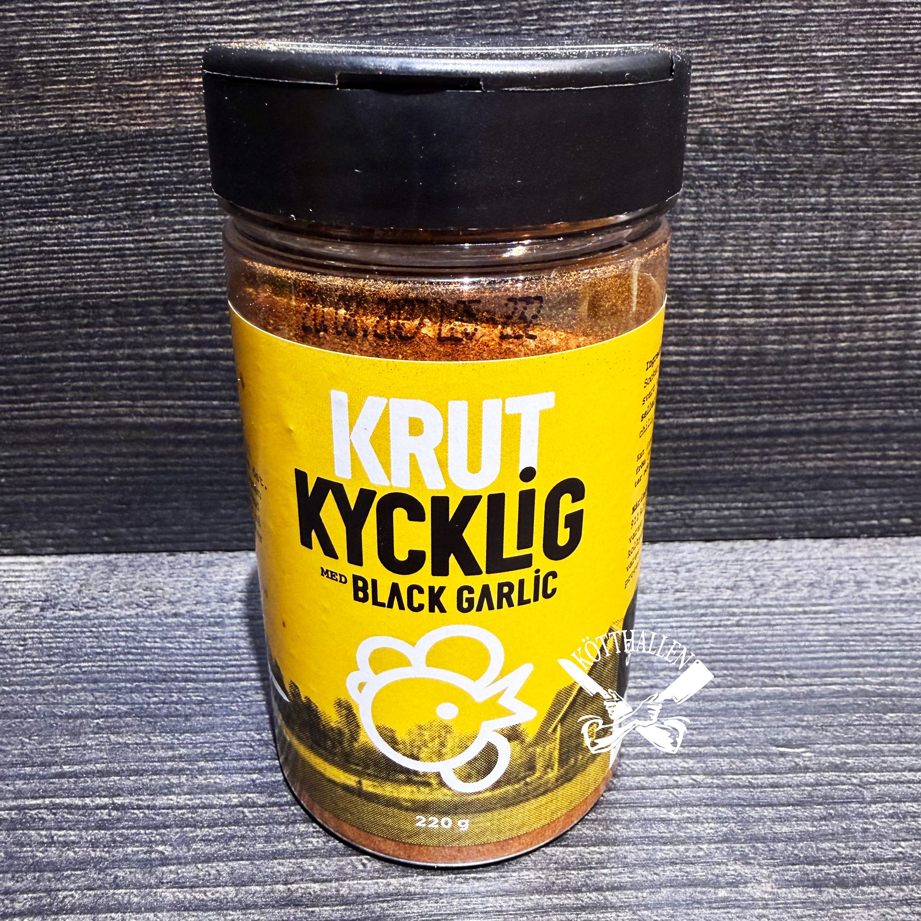KYCKLIG MED BLACK GARLIC, KRUT