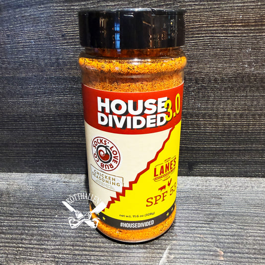 HOUSE DIVIDED 3.0 CHICKEN SEASONING, LANE'S BBQ