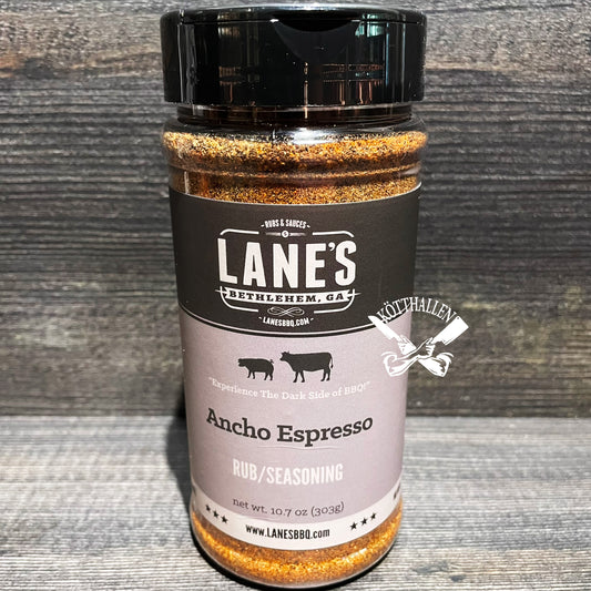 ANCHO ESPRESSO, LANE'S RUBS