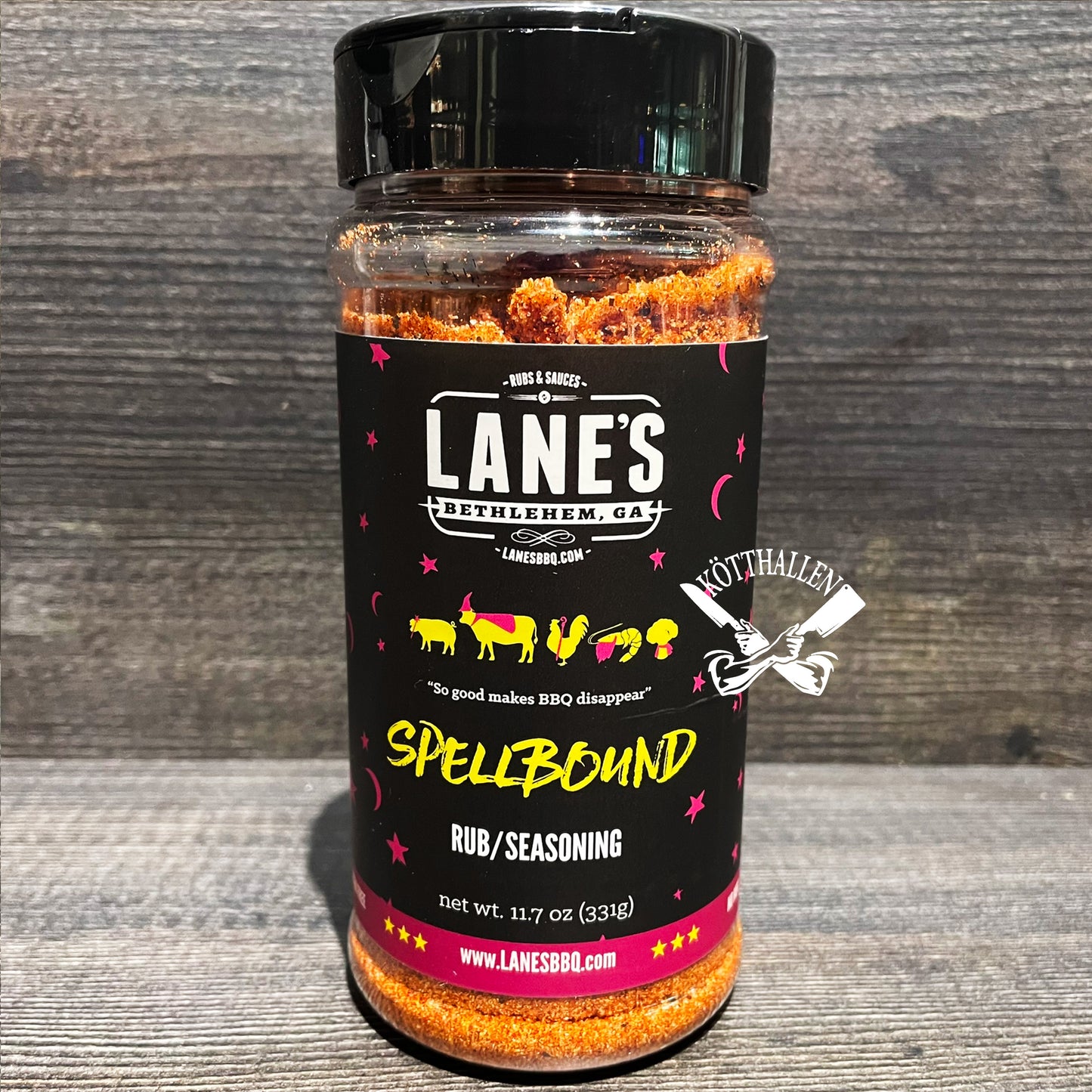 SPELLBOUND, LANE'S RUBS