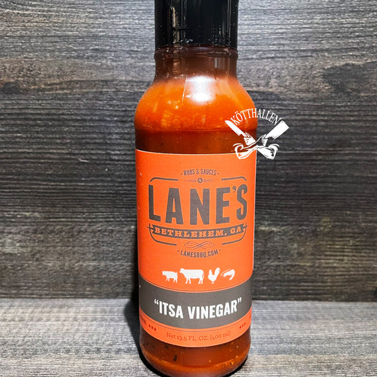 IT´SA VINEGAR, LANE'S BBQ-SAUCE